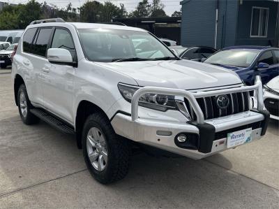 2019 Toyota Landcruiser Prado GXL Wagon GDJ150R for sale in Parramatta